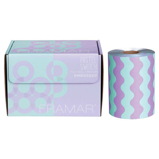 Thistle Framar Pastel Switch Embossed Roll Foil