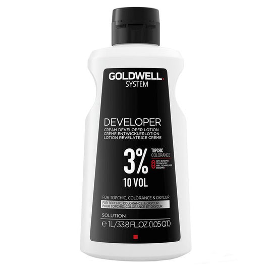 White Smoke Goldwell USA System Developer Lotion 3%