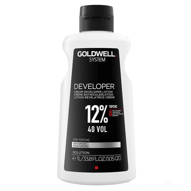 White Smoke Goldwell USA System Developer Lotion 12%