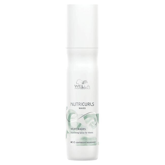 Lavender Wella Milky Wave Nourishing Spray for Waves
