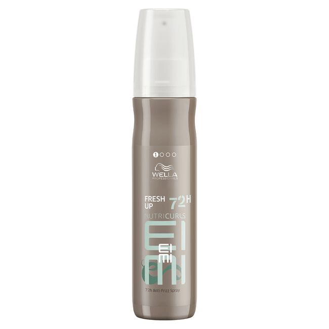 Slate Gray Wella Fresh Up Anti-Frizz Refresh Spray