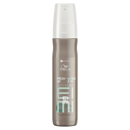Slate Gray Wella Fresh Up Anti-Frizz Refresh Spray