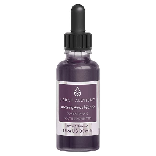 White Smoke Urban Alchemy Prescription Blonde Violet Pigment Drops