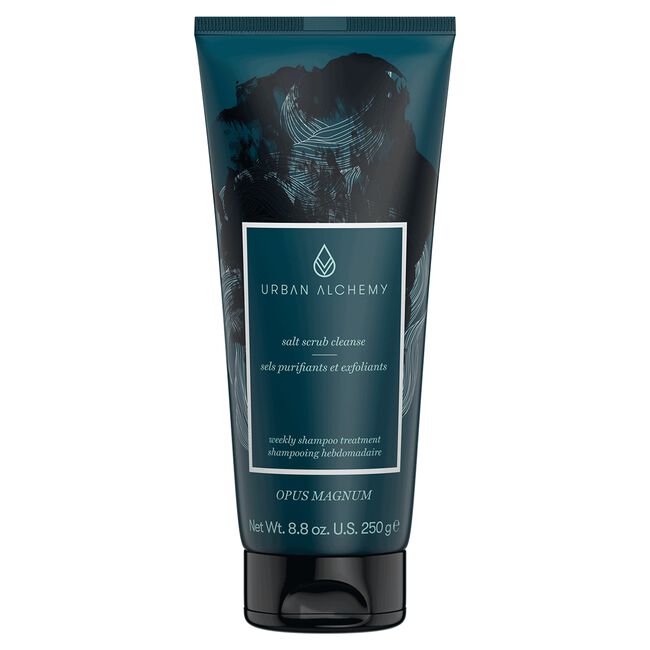 White Smoke Urban Alchemy Salt Scrub Cleansing Shampoo