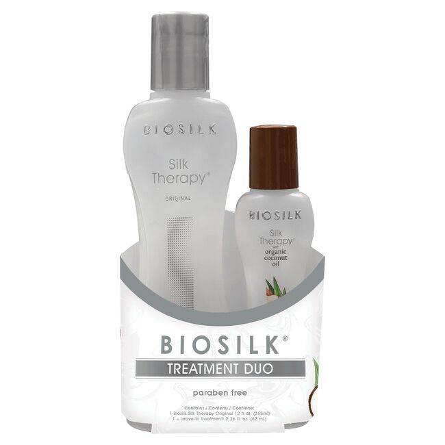 White Smoke BioSilk Leave-In Treatment Kit