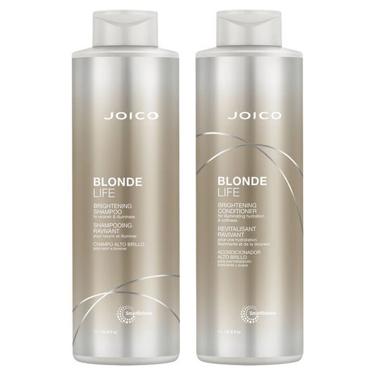White Smoke Joico Blonde Life Liter Duo