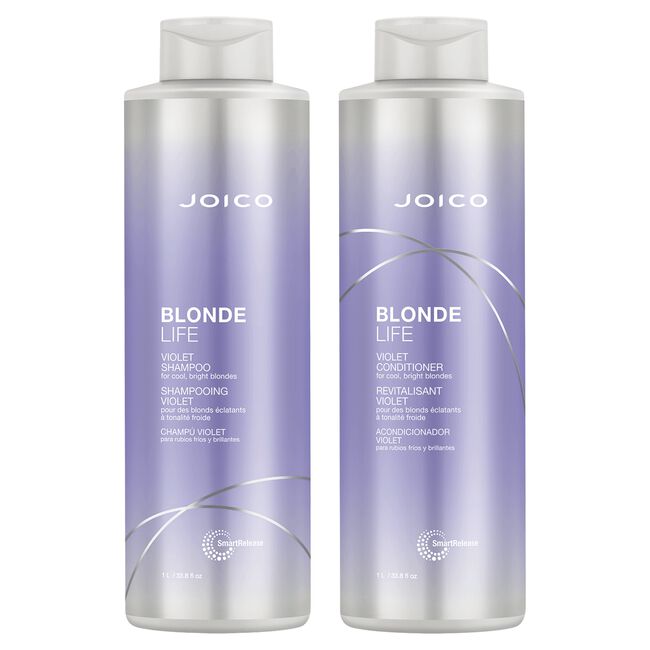 White Smoke Joico Blonde Life Violet Duo