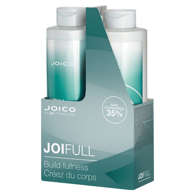 White Smoke Joico JoiFull Volumizing Liter Duo