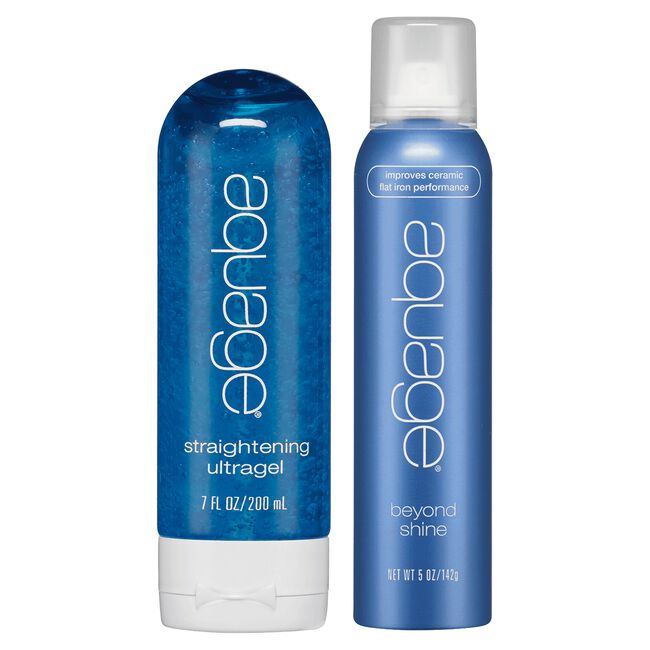 White Smoke Aquage Smoothing Holiday Duo