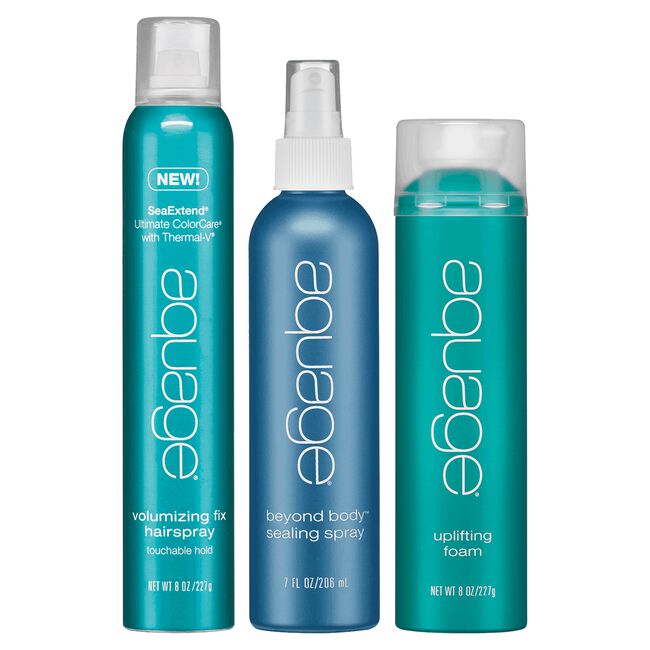 White Smoke Aquage Volume Holiday Trio