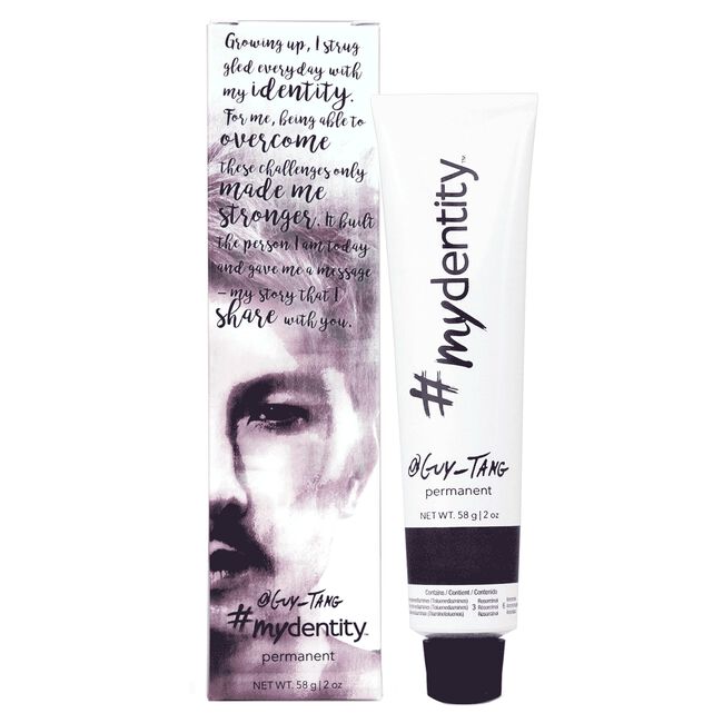 White Smoke Mydentity Champagne Dream 10 Permanent Hair Color