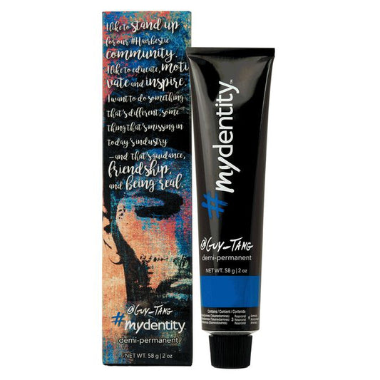 Black Mydentity Pink Sky Dream 10 Demi-Permanent Hair Color