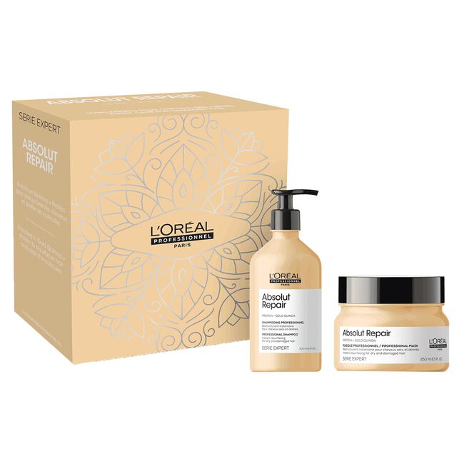White Smoke L'Oreal Professionnel Absolut Repair Kit