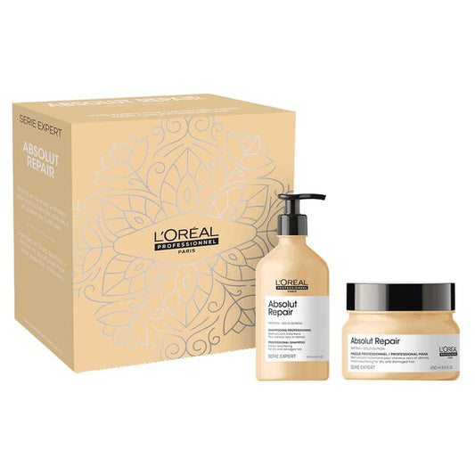 White Smoke L'Oreal Professionnel Absolut Repair Kit