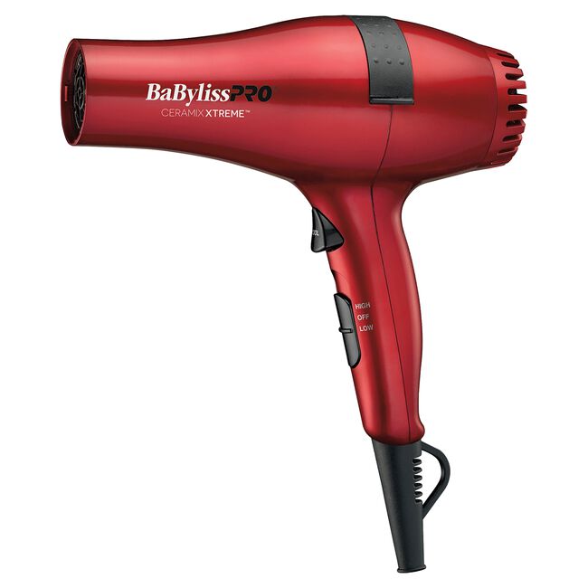 White Smoke BaBylissPRO Ceramic Hairdryer