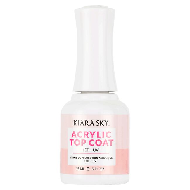 White Smoke Kiara Sky Acrylic Top Coat