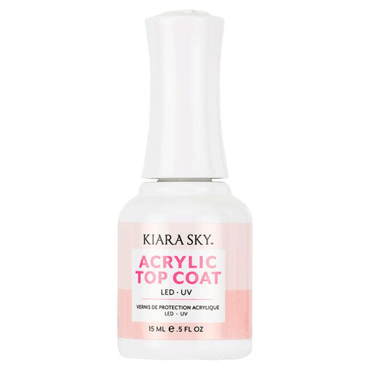White Smoke Kiara Sky Acrylic Top Coat