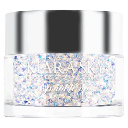 White Smoke Kiara Sky Sprinkle On Glitter