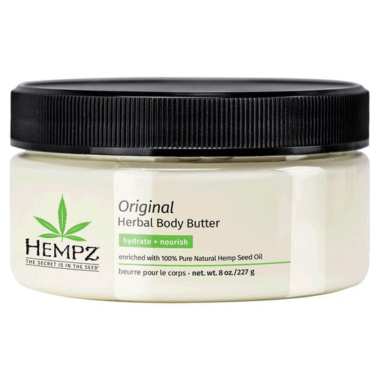 Antique White Hempz Original Herbal Body Butter