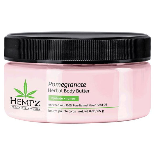 Misty Rose Hempz Pomegranate Herbal Body Butter