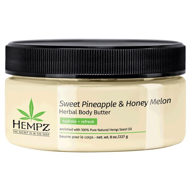 Black Hempz Sweet Pineapple & Honey Melon Herbal Body Butter