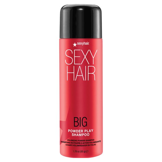 Light Coral SexyHair Powder Play Shampoo