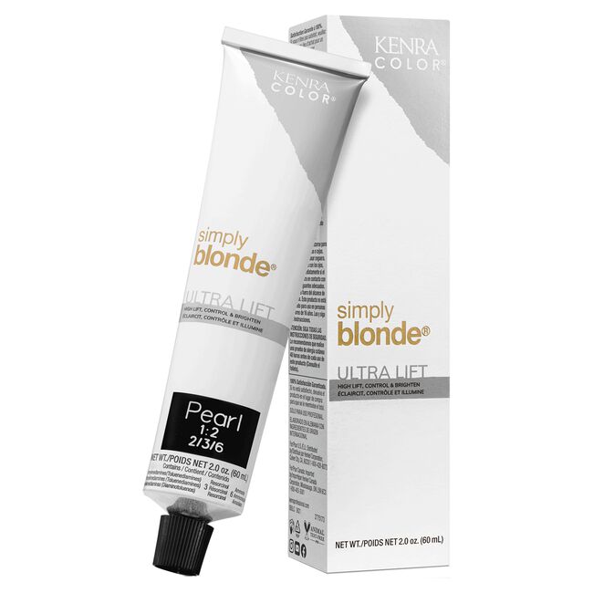 Lavender Kenra Professional Simply Blonde Ultra Lift Coloring Creme