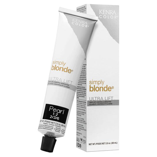 Lavender Kenra Professional Simply Blonde Ultra Lift Coloring Creme