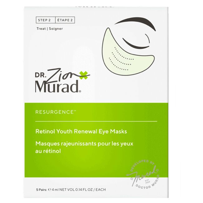 White Smoke Murad Retinol Youth Renewal Eye Mask