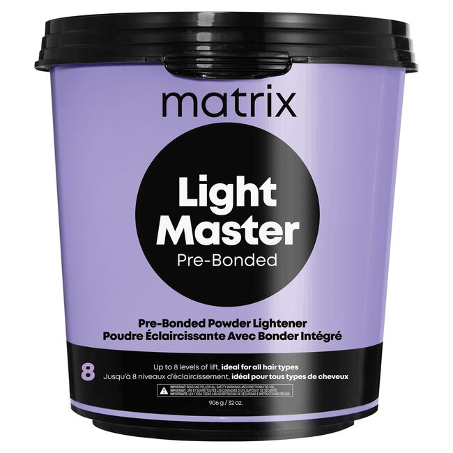 White Smoke Matrix Light Master Lightening Powder with Bonder