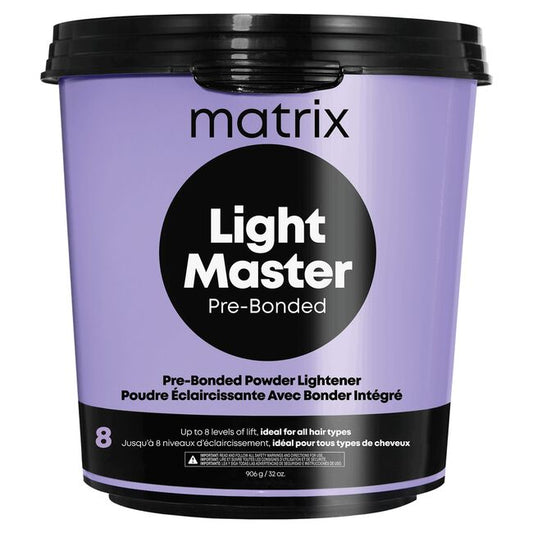 White Smoke Matrix Light Master Lightening Powder with Bonder