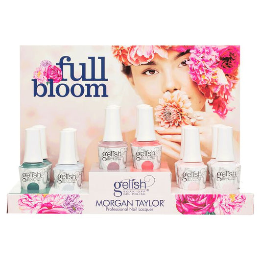 White Smoke Gelish Gelish Soak-Off Gel Full Bloom Spring 2022 Collection - 12PC