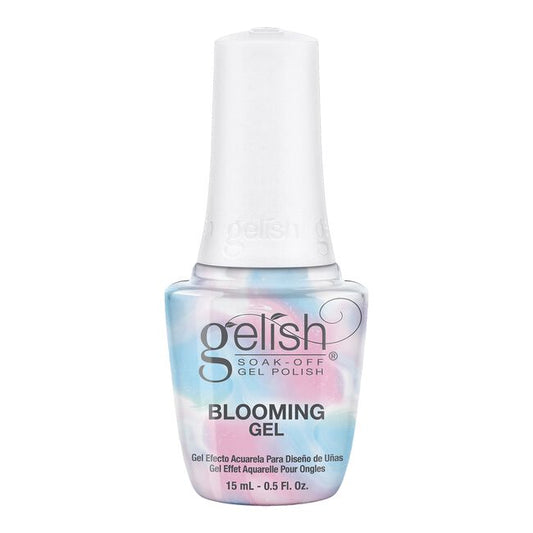 White Smoke Gelish Blooming Gel Polish