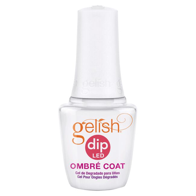 White Smoke Gelish Xpress Dip Ombre Coat