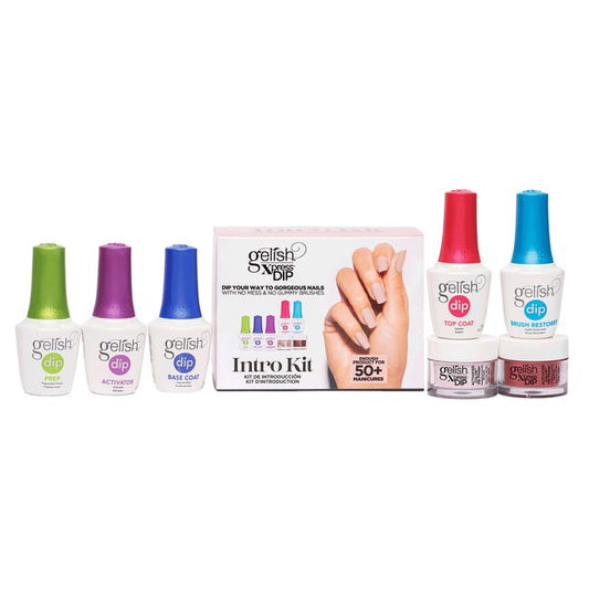 White Smoke Gelish Xpress Dip Intro Kit