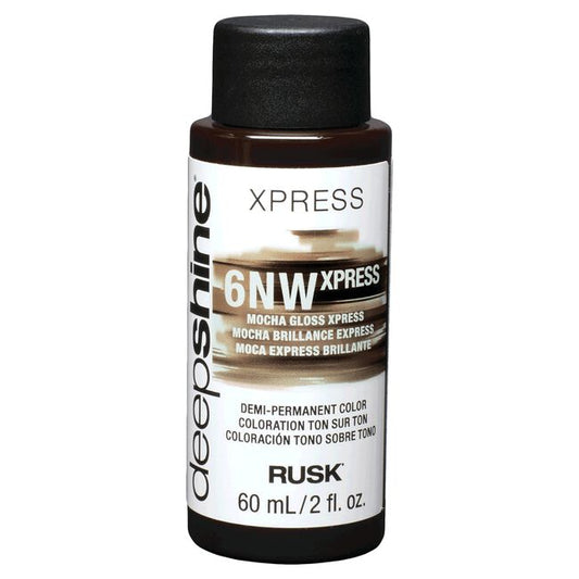 White Smoke Rusk Deepshine Gloss Xpress Demi-Permanent Liquid Color