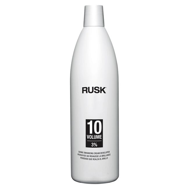 White Smoke Rusk Universal Shine Enhancing 10V Cream Developer