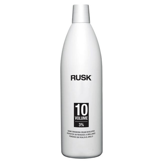 White Smoke Rusk Universal Shine Enhancing 10V Cream Developer