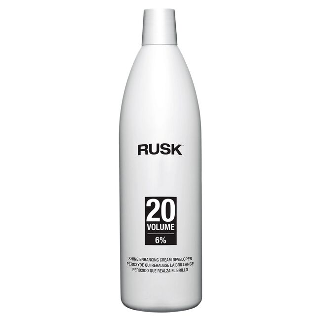 White Smoke Rusk Universal Shine Enhancing 20V Cream Developer