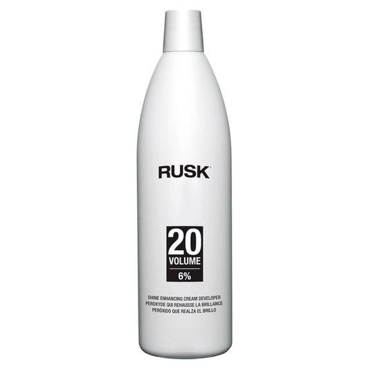 White Smoke Rusk Universal Shine Enhancing 20V Cream Developer
