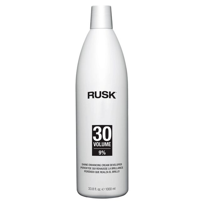 White Smoke Rusk Universal Shine Enhancing 30V Cream Developer