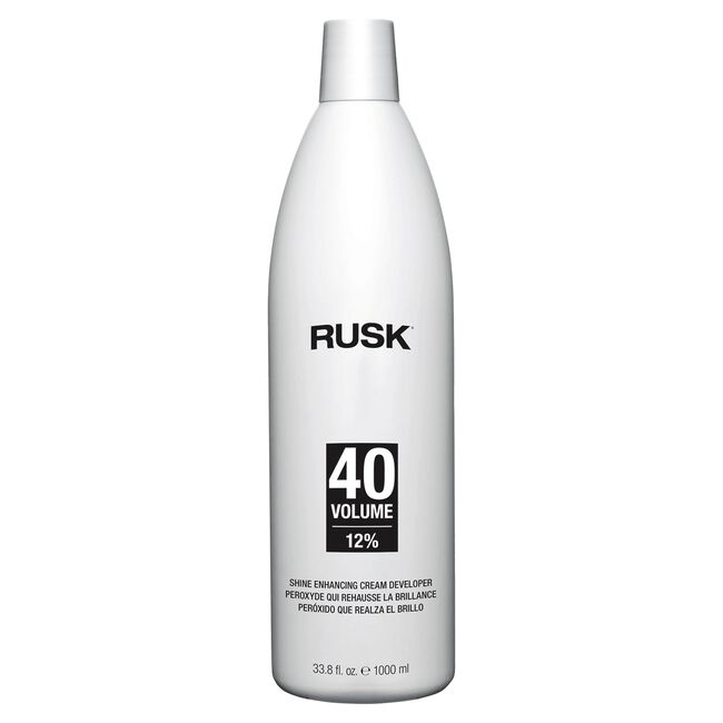 White Smoke Rusk Universal Shine Enhancing 40V Cream Developer