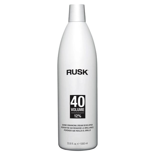 White Smoke Rusk Universal Shine Enhancing 40V Cream Developer