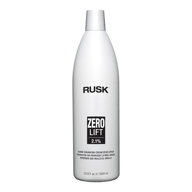 White Smoke Rusk Zero Lift Shine Enhancing Cream Developer