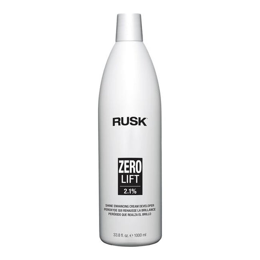 White Smoke Rusk Zero Lift Shine Enhancing Cream Developer