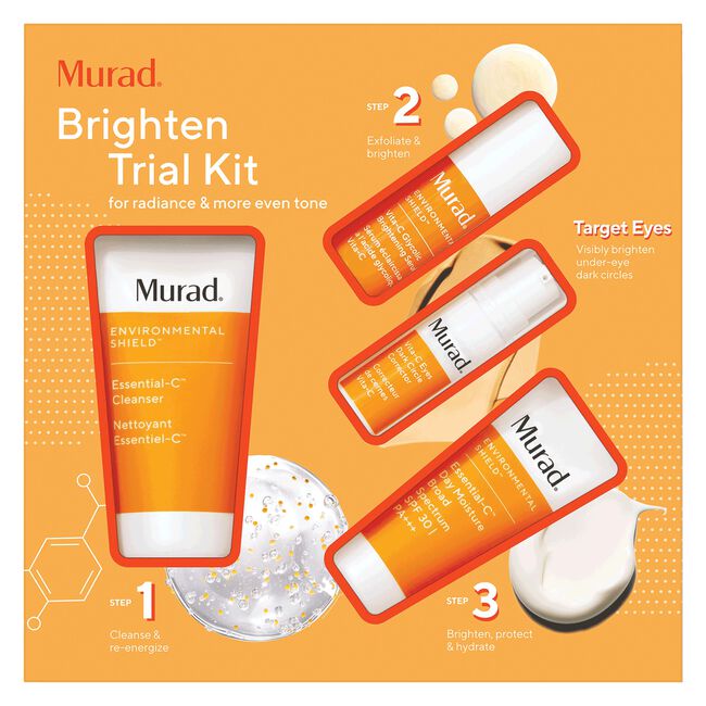 Sandy Brown Murad Brighten Trial Kit