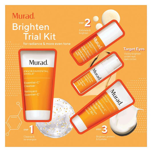 Sandy Brown Murad Brighten Trial Kit
