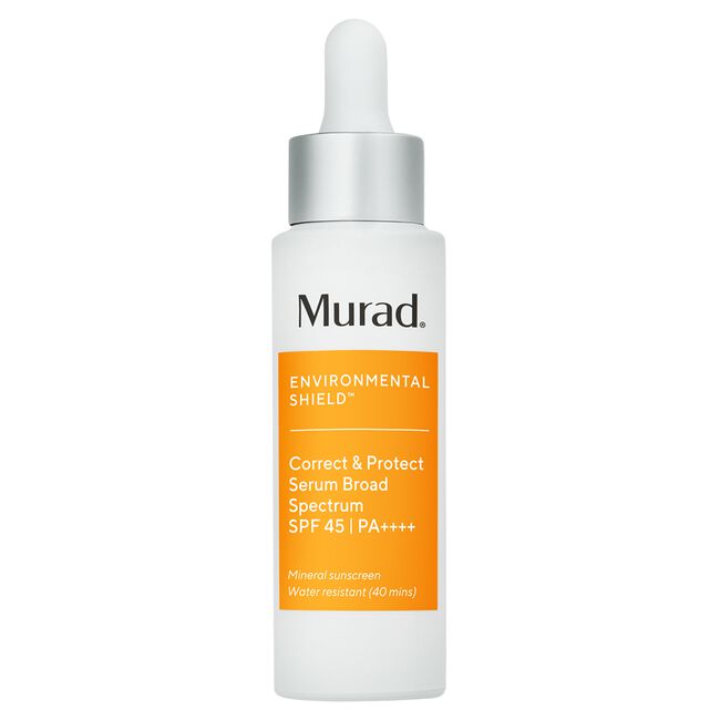 Lavender Murad Correct & Protect Serum Broad Spectrum SPF 45