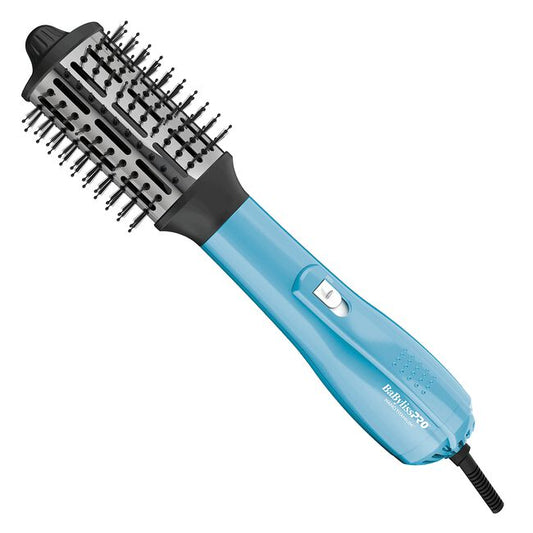White Smoke BaBylissPRO Oval Ionic Hot Air Brush