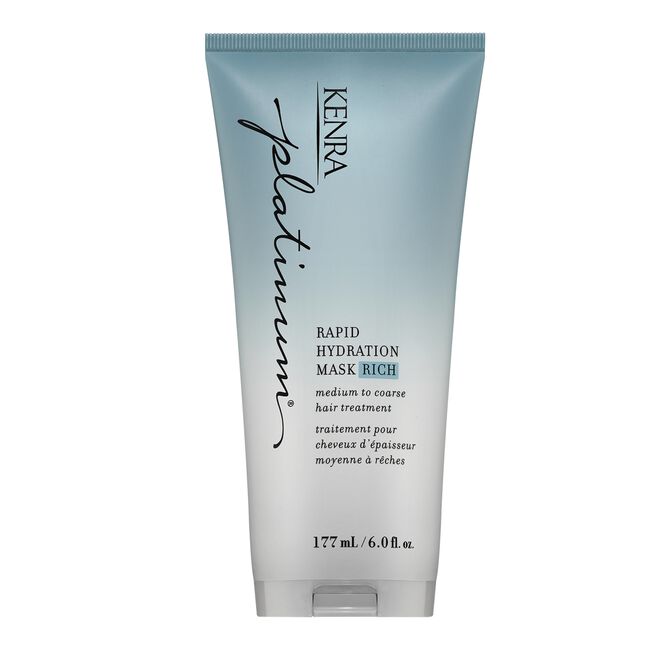 White Smoke Kenra Professional Platinum Rapid Hydration Mask Rich